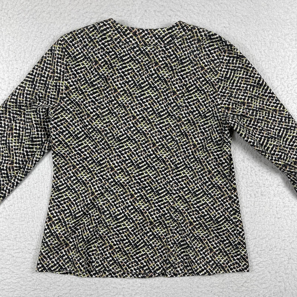 Cabi‎ Jacket Womens Medium Multicolor Cliffside Moto Blazer Casual Travel Office - Picture 5 of 13